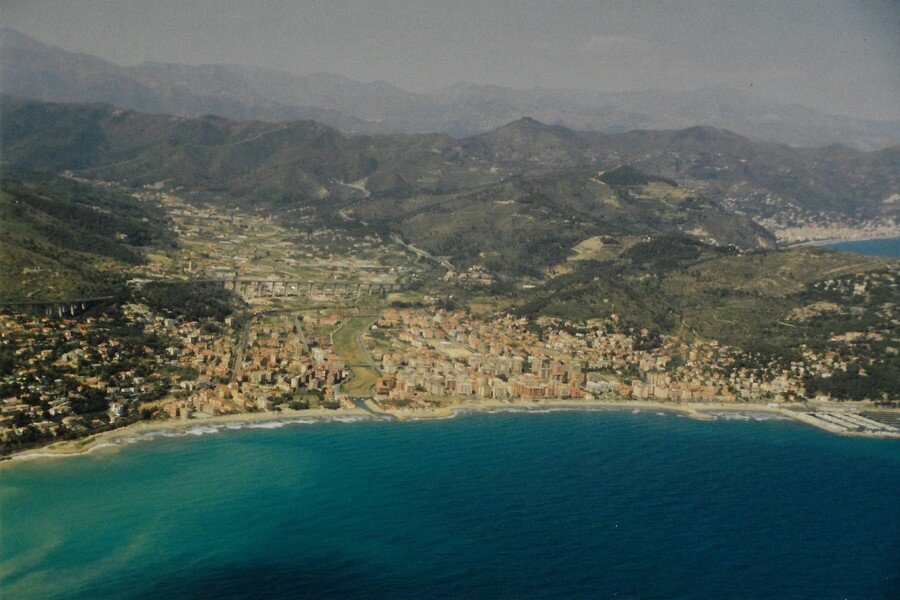 Confronto fotografico ieri/oggi